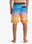 Boys Everyday Fade Boardshorts in Swedish Blue