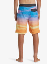 Boys Everyday Fade Boardshorts in Swedish Blue