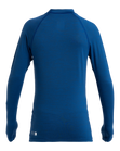 Boys Everyday Long Sleeved Rash Vest in Monaco Blue Heather