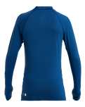 Boys Everyday Long Sleeved Rash Vest in Monaco Blue Heather