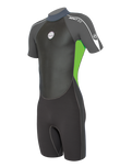 Boys Impact 3/2mm Shorty Wetsuit in Green