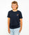 Boys Palm T-Shirt in Navy