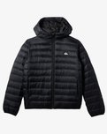 Boys Scaly Reversible Jacket in Black