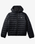 Boys Scaly Reversible Jacket in Black