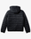 Boys Scaly Reversible Jacket in Black