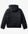 Boys Scaly Reversible Jacket in Black