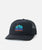 Boys Search Art Trucker Cap in Black