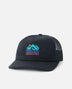 Boys Search Art Trucker Cap in Black