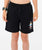 Boys Search Icon Fleece Shorts in Black