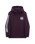 Boys Sixty Six Hoodie in Blackberry Wine