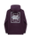 Boys Sixty Six Hoodie in Blackberry Wine