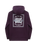 Boys Sixty Six Hoodie in Blackberry Wine