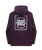 Boys Sixty Six Hoodie in Blackberry Wine