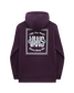 Boys Sixty Six Hoodie in Blackberry Wine