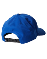 Boys Snapback Cap in Monaco Blue