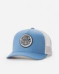 Boys Wetsuit Icon Trucker Cap in Dusty Blue