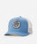 Boys Wetsuit Icon Trucker Cap in Dusty Blue