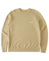 The Billabong Mens Wave Wash Sweatshirt in Straw