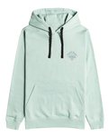 The Billabong Mens Remote Hoodie in Seafoam