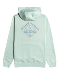 The Billabong Mens Remote Hoodie in Seafoam