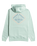 The Billabong Mens Remote Hoodie in Seafoam