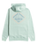 The Billabong Mens Remote Hoodie in Seafoam