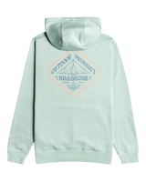 The Billabong Mens Remote Hoodie in Seafoam