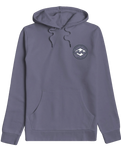 The Billabong Mens Rotor Diamond Hoodie in Purple Haze