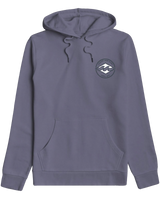 The Billabong Mens Rotor Diamond Hoodie in Purple Haze