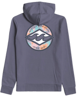 The Billabong Mens Rotor Diamond Hoodie in Purple Haze