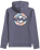 The Billabong Mens Rotor Diamond Hoodie in Purple Haze