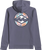 The Billabong Mens Rotor Diamond Hoodie in Purple Haze