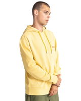 The Element Mens Cornell 3.0 Hoodie in Cream Gold