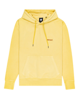 The Element Mens Cornell 3.0 Hoodie in Cream Gold