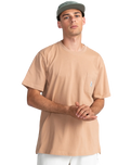 The Element Mens Wadena T-Shirt in Chocolate Chip