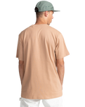 The Element Mens Wadena T-Shirt in Chocolate Chip