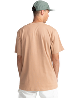 The Element Mens Wadena T-Shirt in Chocolate Chip