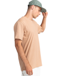 The Element Mens Wadena T-Shirt in Chocolate Chip