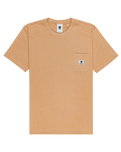 The Element Mens Wadena T-Shirt in Chocolate Chip