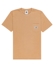 The Element Mens Wadena T-Shirt in Chocolate Chip