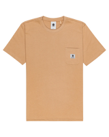 The Element Mens Wadena T-Shirt in Chocolate Chip