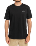 Arch Wave T-Shirt in Black