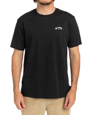 Arch Wave T-Shirt in Black