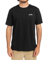 Arch Wave T-Shirt in Black