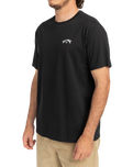 Arch Wave T-Shirt in Black