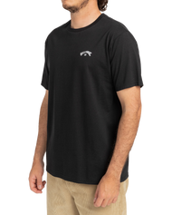 Arch Wave T-Shirt in Black