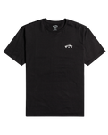 Arch Wave T-Shirt in Black