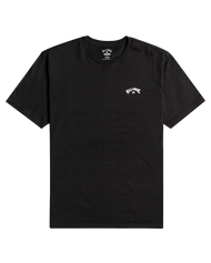 Arch Wave T-Shirt in Black