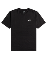 Arch Wave T-Shirt in Black