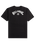 Arch Wave T-Shirt in Black